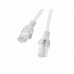 Kabel Sieciowy Sztywny UTP Kategoria 6 Lanberg PCU6-10CC-0100-S Biały Szary 1 m