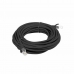 Síťový kabel UTP kategorie 6 Lanberg PCU6-10CC-0500-BK Černý 5 m