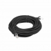 Жесткий сетевой кабель UTP кат. 6 Lanberg PCU6-10CC-0500-BK Чёрный 5 m