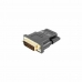 Adaptador HDMI para DVI Lanberg AD-0010-BK Preto