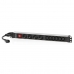 Ντουλάπι Salicru SPS 4F+6F PDU SCH+C13/C14