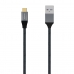 Kabel USB A na USB C Aisens A107-0630 50 cm Szary