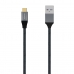 USB A til USB C Kabel Aisens A107-0630 50 cm Grå