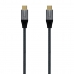 Καλώδιο USB C Aisens A107-0670 0,6 m Γκρι