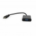 Adaptador HDMI a VGA GEMBIRD A-HDMI-VGA-04 Negro 15 cm