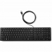 Tastatur HP 9SR37AA#ABE Sort Spansk qwerty QWERTY