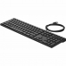 Клавиатура HP 9SR37AA#ABE Чёрный Испанская Qwerty QWERTY