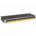 Kytkin Netgear GS116LP-100EUS Musta RJ-45 x 16