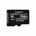 Cartão de Memória Micro SD com Adaptador Kingston Canvas Select Plus 256GB 256 GB