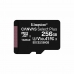Mikro-SD Minnekort med Adapter Kingston Canvas Select Plus 256GB