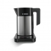 Chaleira BOSCH TWK7203 1,7 L Preto Cinzento Aço inoxidável 2200 W 1850 W 1,7 L