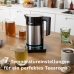 Waterkoker BOSCH TWK7203 1,7 L Zwart Grijs Roestvrij staal 2200 W 1850 W 1,7 L