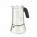 Cafetieră Italiană Bialetti 0007254 Argintiu Oțel inoxidabil 4 Hrníčky 200 ml