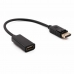 Adaptador DisplayPort para HDMI Nilox NXADAP02 Preto