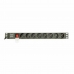 Elektros prailgintuvas su jungikliu, 8 lizdai GEMBIRD EG-PDU-014 (3 m)