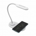 LED-lampe med trådløs lader for smarttelefoner Denver Electronics LQI-55 Hvit 5 W