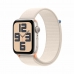 Chytré hodinky Apple Watch SE Bílý Béžový 44 mm