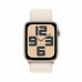 Smartwatch Apple Watch SE Bianco Beige 44 mm