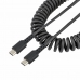 Cable USB C Startech R2CCC-1M-USB-CABLE Black 1 m