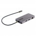 Hub USB Startech 120B-USBC-MULTIPORT Cinzento 15 W