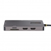 USB elosztó Startech 120B-USBC-MULTIPORT Szürke