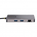 USB elosztó Startech 120B-USBC-MULTIPORT Szürke 15 W