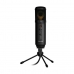 Microphone de Bureau Newskill NS-AC-KALIOPE LED Noir