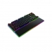 Gamer Billentyűzet Newskill Gungnyr TKL Pro Fekete LED RGB Spanyol Qwerty