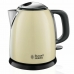 Chaleira de Água Elétrica com Luz LED Russell Hobbs 24994-70 Creme 2400 W (1 L)