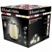 Chaleira de Água Elétrica com Luz LED Russell Hobbs 24994-70 Creme 2400 W (1 L)