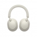 Fejhallgatók Sony WH-1000XM5 Ezüst színű