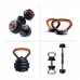 Kettlebell- en halterset Xiaomi 10 Kg 10 kg