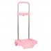 Rugzaktrolley Safta Licht Roze 30 x 23 x 85 cm