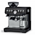 Hurtig manuel kaffemaskine Sage SES875BKS 1850 W 2 L