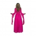 Costume for Adults My Other Me Pink Medieval Princess (2 Pieces)