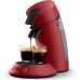 Cafeteira Elétrica Philips CSA210/91 Vermelho 700 ml