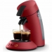 Elektrisk Kaffemaskin Philips CSA210/91 Rød 700 ml