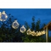 LED-valokranssi Super Smart 365 Firefly Aurinkokenno 15 lm