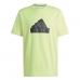 T-shirt à manches courtes homme Adidas  BOST T IN1627 Vert