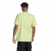Kortærmet T-shirt til Mænd Adidas  BOST T IN1627 Grøn
