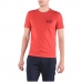 Ανδρική Μπλούζα με Κοντό Μανίκι Armani Jeans 6ZPT52 PJ18Z C1451 Κόκκινο