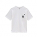 T-Shirt met Korte Mouwen voor kinderen Vans OTW SS VN0A7YSBWHT Wit
