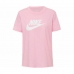 Camiseta de Manga Corta Mujer TEE ESSENTL Nike ICN DX7906 690  Rosa