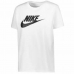 Dámské tričko s krátkým rukávem TEE ESSENTL Nike ICN DX7906 100 Bílý