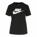 Maglia a Maniche Corte Donna TEE ESSENTL Nike ICN DX7906 010  Nero