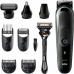 Baard en haar trimmer Braun MGK5380 