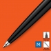 Pen Parker Jotter M Black Steel