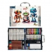 Set de pictură Roymart Robots 53 Piese Multicolor