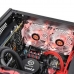 ATX Semitorn THERMALTAKE Core V1 Svart