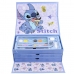 Schrijfset Stitch Licht Blauw